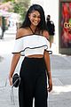 chanel iman ivy lunch friends xoxo campaign 02