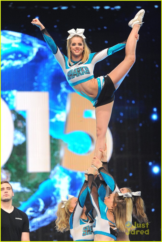 Watch What Really Goes Into An Elite Athlete in 'Cheer Squad