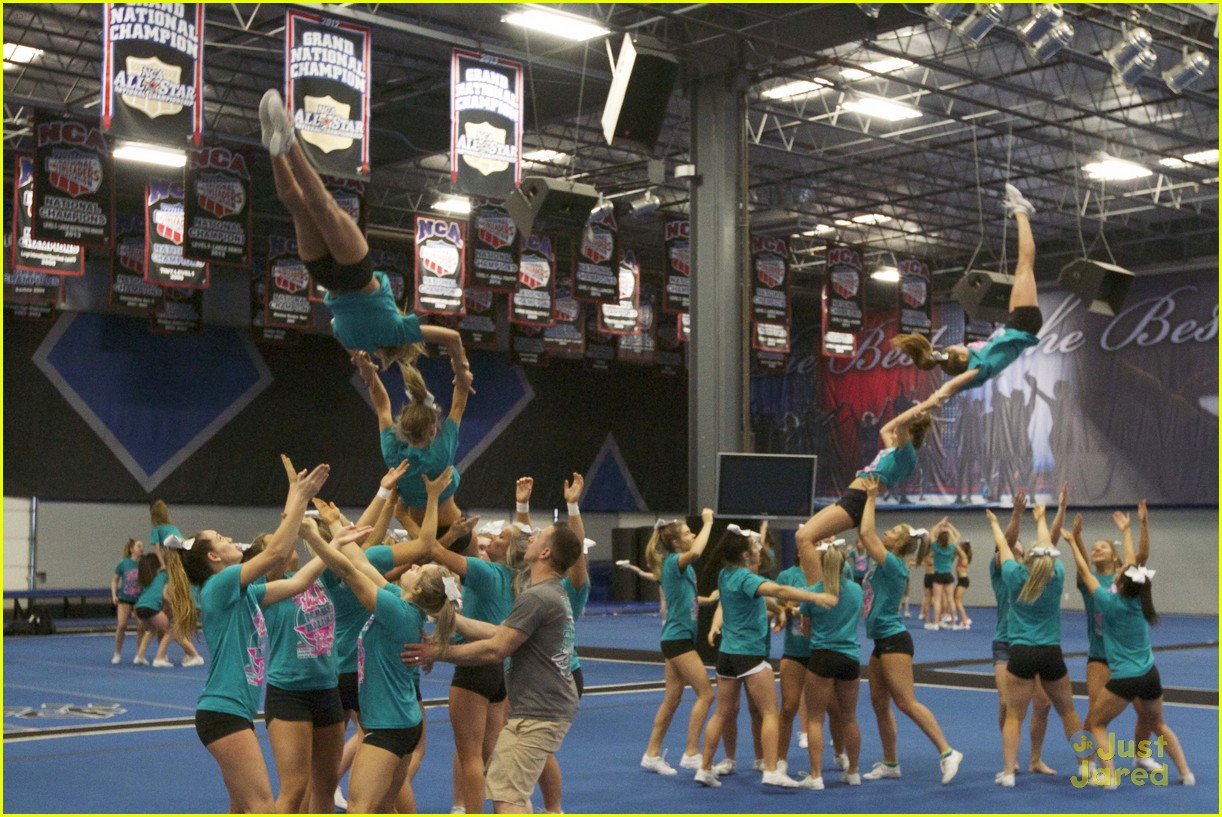 Watch What Really Goes Into Becoming An Elite Athlete in 'Cheer Squad ...
