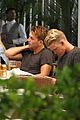cody simpson alli lunch before rio flight for olympics 02