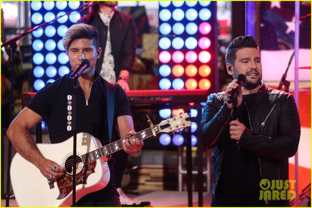 dan shay good morning america performance 04