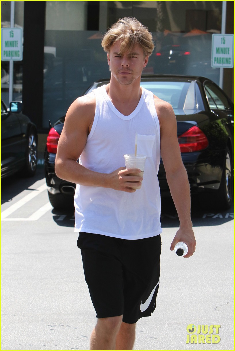 Derek Hough Reflects Back on His Olympian 'DWTS' Partners! | Photo ...