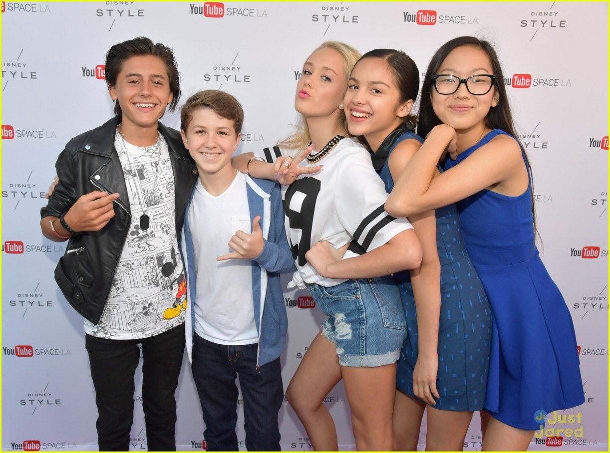 Jenna Ortega, Landry Bender & Kayla Maisonet Step Out For Destination ...