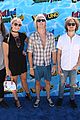 courtney eaton goes swimming with r5 at just jared summer bash 18