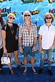 courtney eaton goes swimming with r5 at just jared summer bash 19
