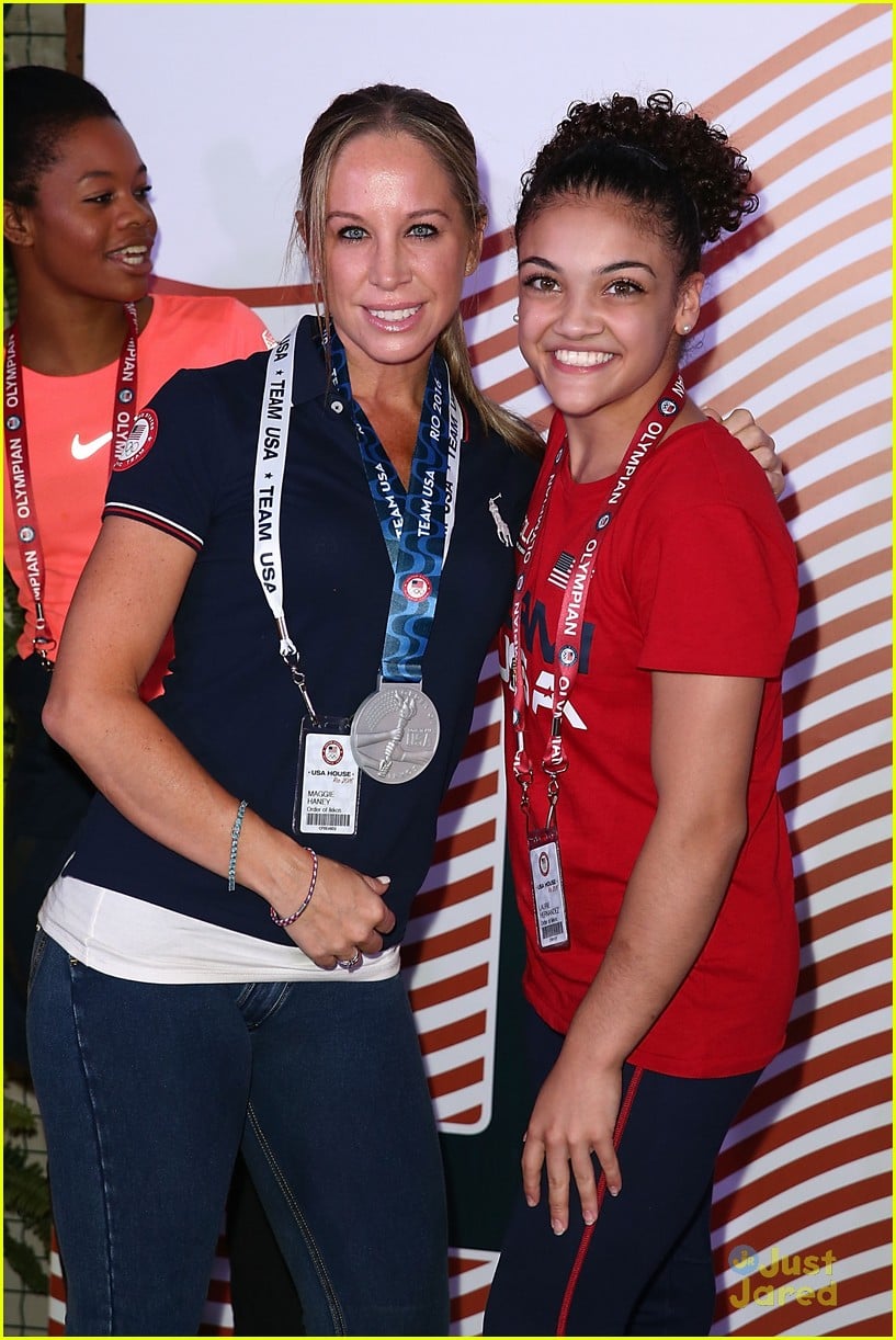 The Final Five Give Medals To Their Coaches In Rio - Watch The Vid ...