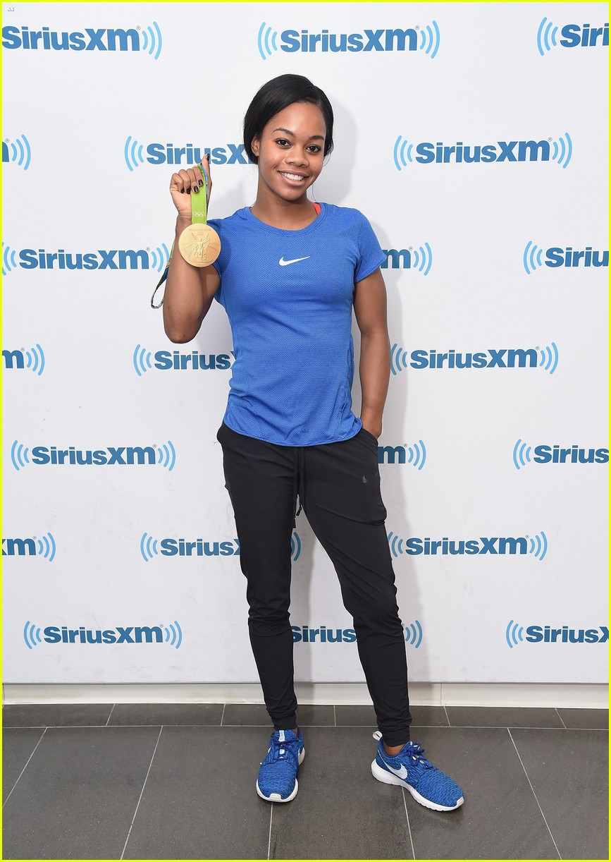 'Final Five' Continue Their NYC Tour at a 'Hamilton' Performance