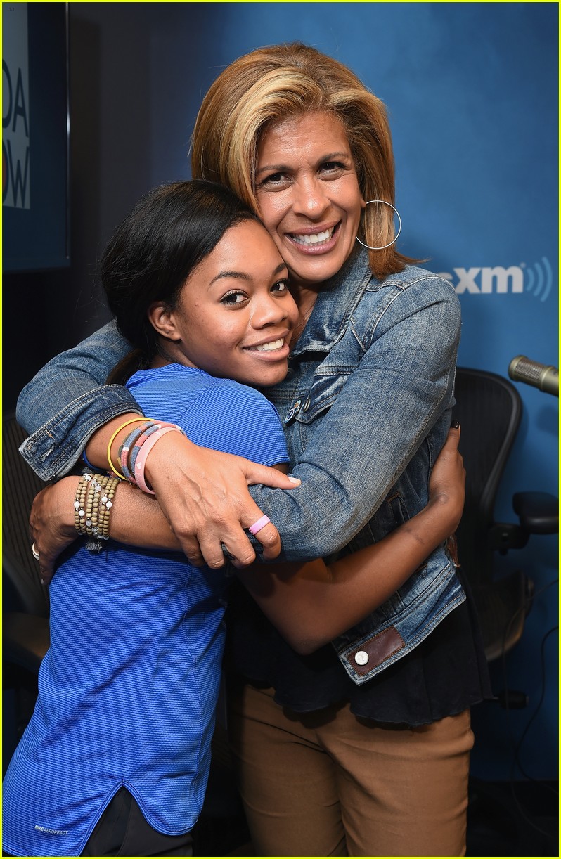 'Final Five' Continue Their NYC Tour at a 'Hamilton' Performance