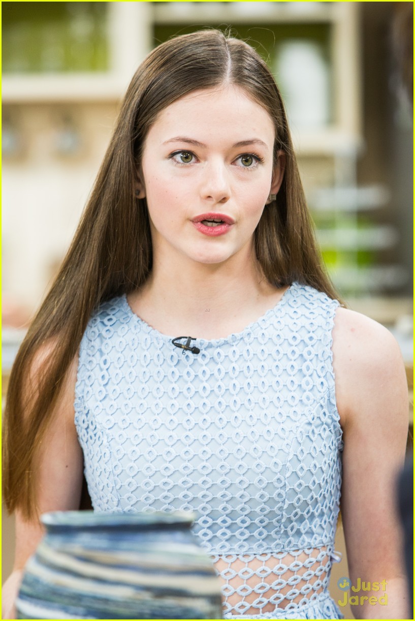 Mackenzie Foy Promotes 'The Little Prince' on 'Home & Family' | Photo