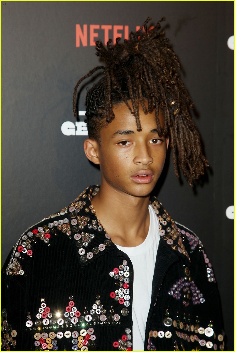 Full Sized Photo of jaden smith premiere the get down in nyc 03 | Jaden ...