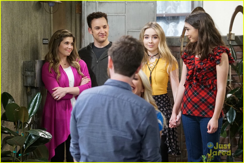 The Girl Meets World Wedding Is Here Get A Sneak Peek At Shawn And Katys Wedding Photo