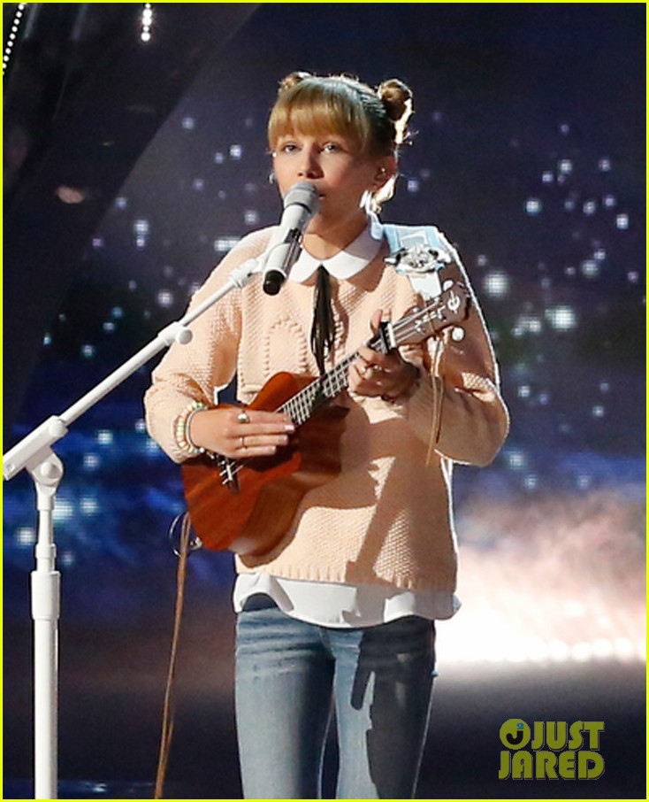 Grace Vanderwaal Wows With Third Agt Performance Watch Now Photo 1017687 Photo Gallery