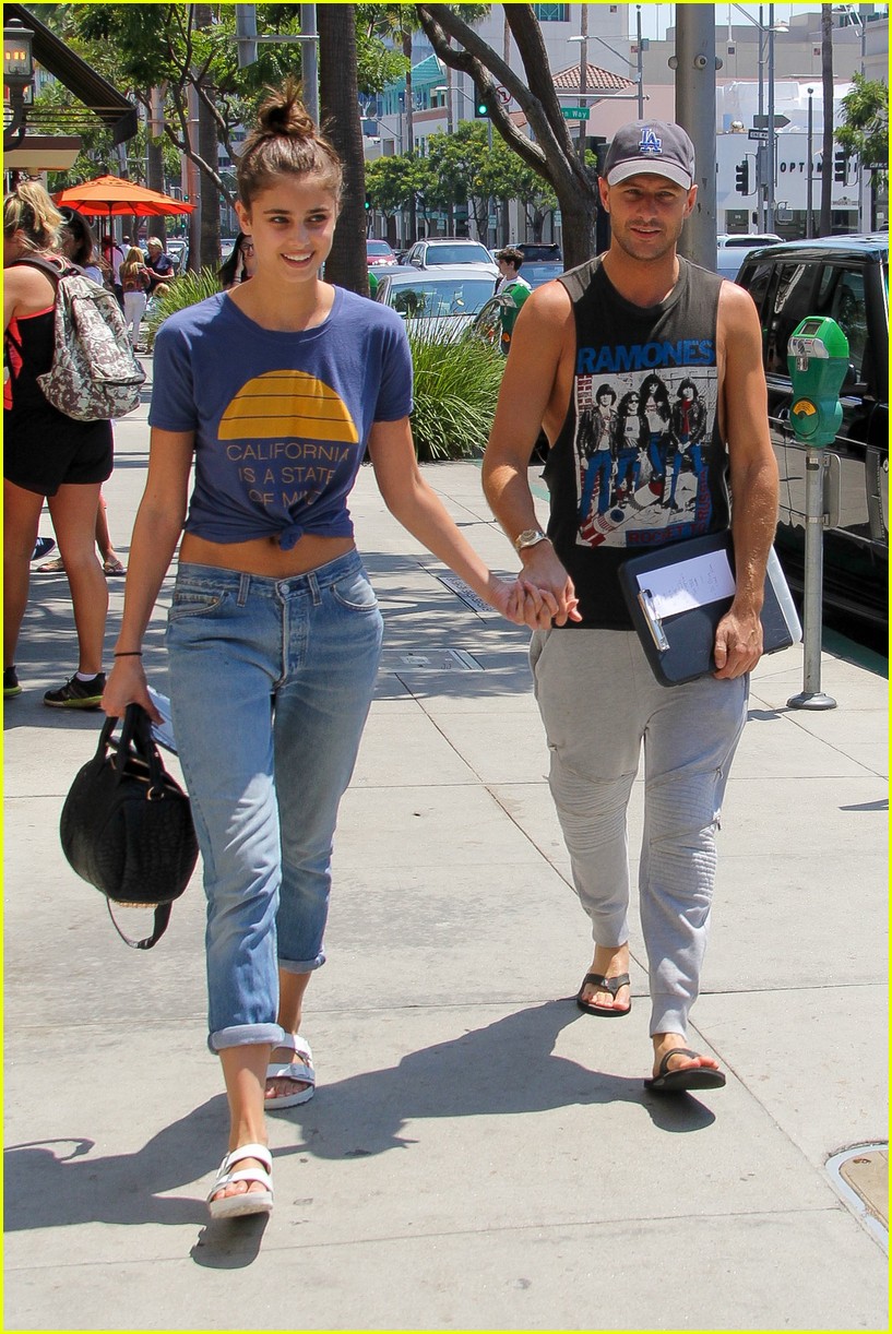 Full Sized Photo of taylor hill hangs with boyfriend michael stephen shank ...