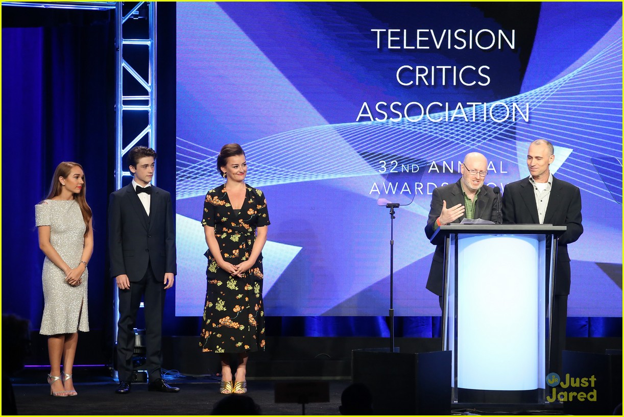 Full Sized Photo of holly taylor americans honor tca awards 05 Holly