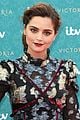 Jenna Coleman Premieres ‘Victoria’ With Tom Hughes in London | Adrian ...