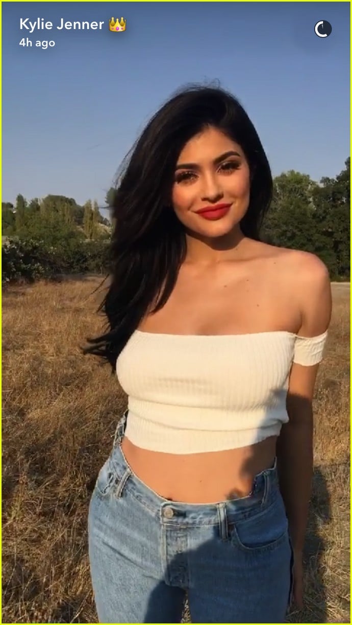 Kylie Jenner Does a Twitter Q&A About Her Breasts | Photo 1015790