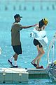 kylie jenner celebrates 19th birthday at beach with tyga kendall more 23