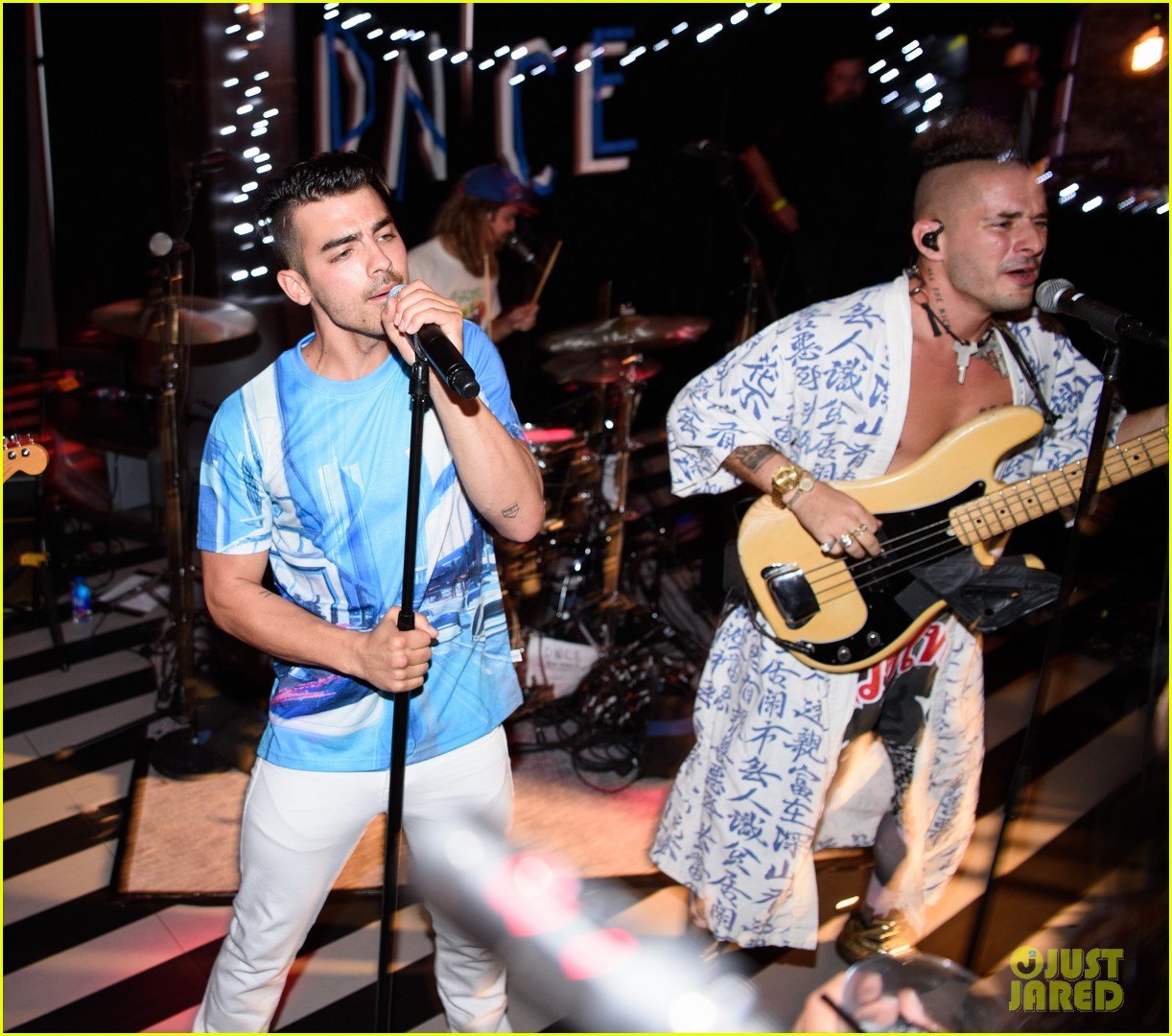Joe Jonas & DNCE Celebrate One Year Anniversary As a Band! Photo