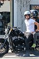 josh hutcherson girlfriend claudia traisac ride around on his motorcycle04520mytext