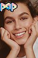 kaia gerber covers the september issue of pop magazine202
