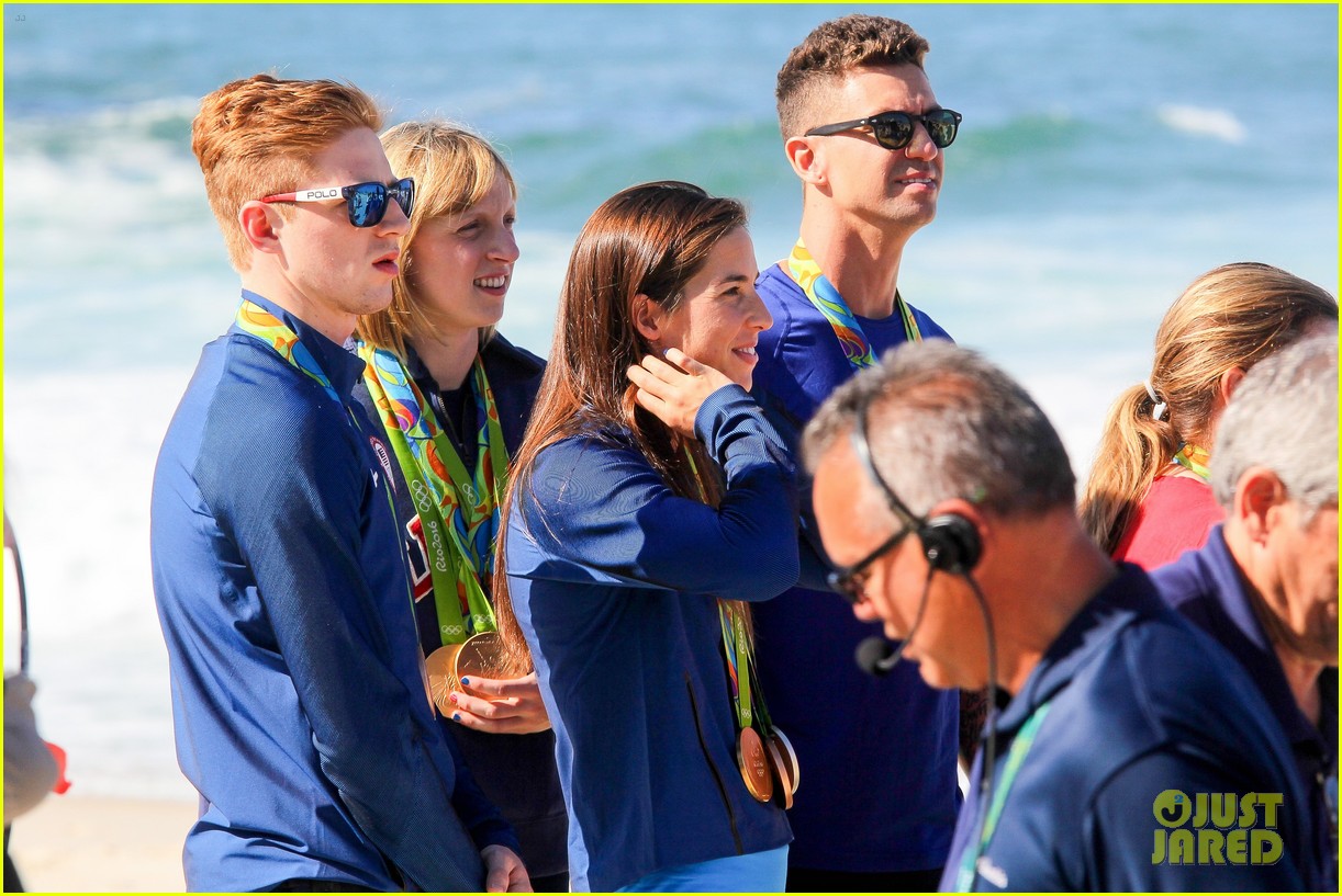 katie ledecky maya dirado more nbc segment rio 03