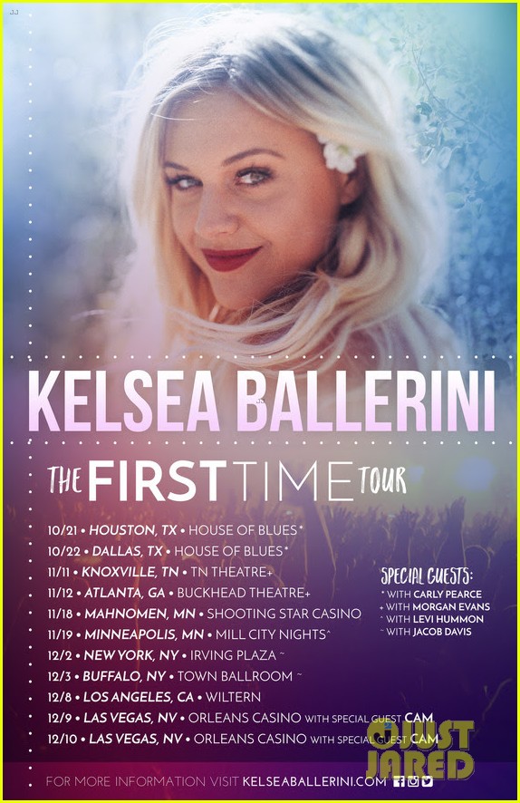 kelsea ballerini first time tour dates 01