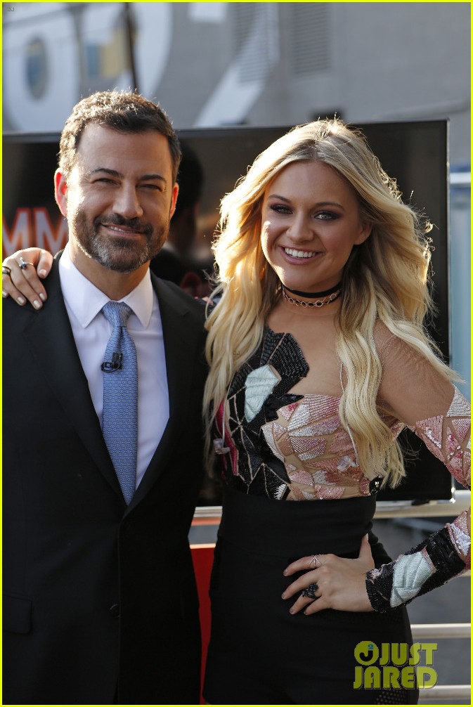 Kelsea Ballerini Hits the 'Jimmy Kimmel Live' Stage - Watch Her