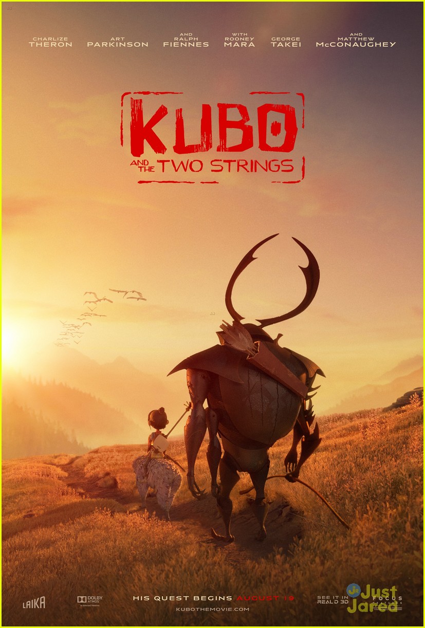 Watch 'Kubo and the Two Strings' New Clips & Trailer! Photo 1007211