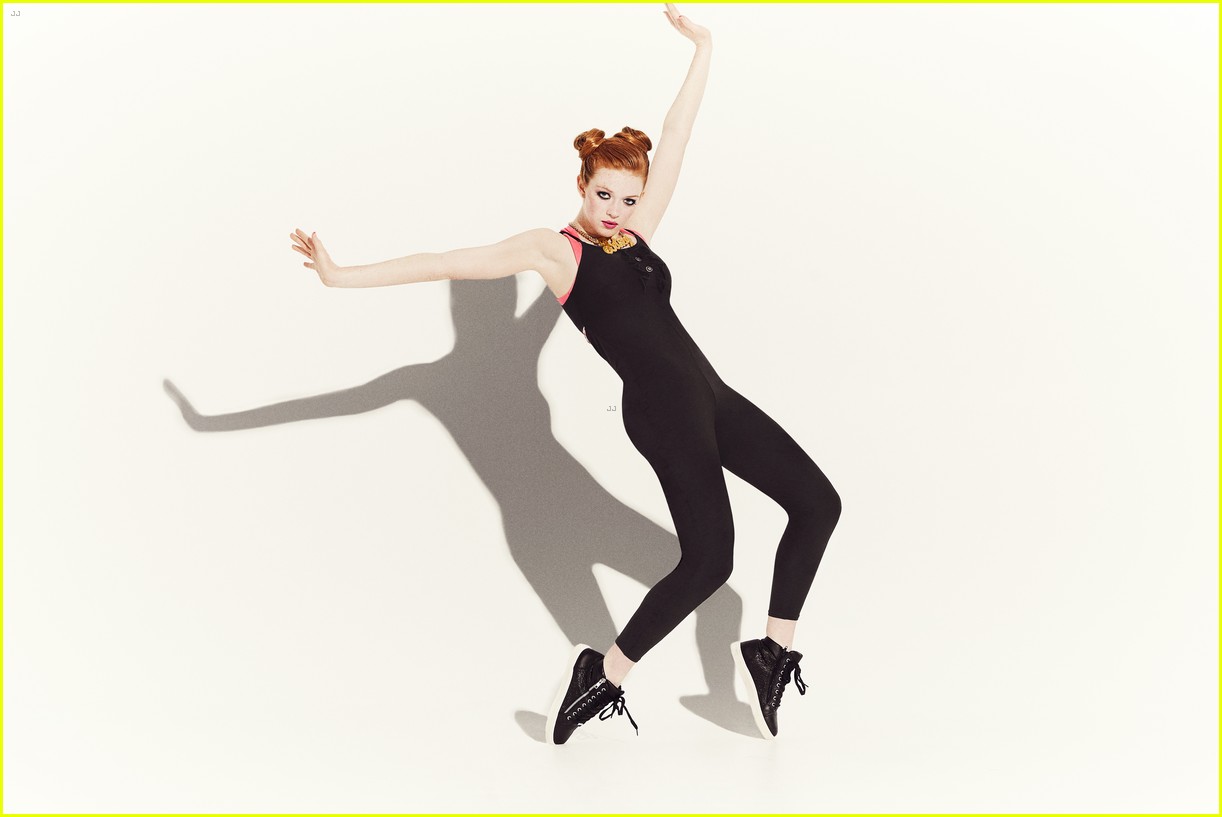 Larsen Thompson Stars In New Betsey Johnson For Capezio Campaign Exclusive Photo 1004945 