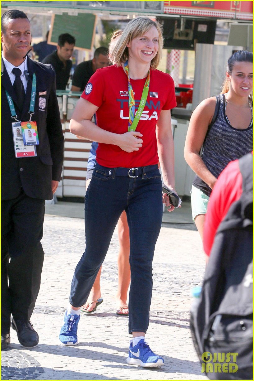 katie ledecky steps out in rio 03