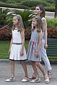 princesses leonor sofia mallorca photo call 2016 summer 05