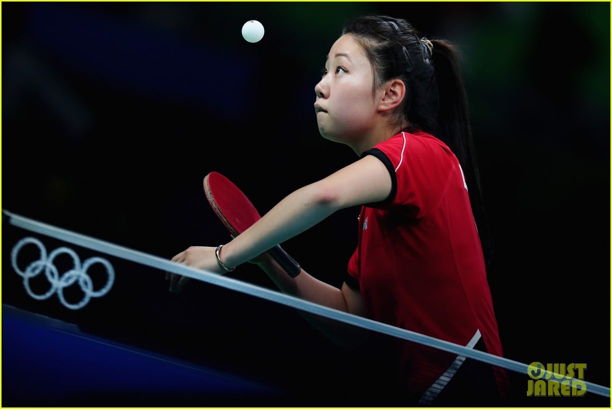 Table Tennis Player Lily Zhang Opens Up About Women's Singles Loss at