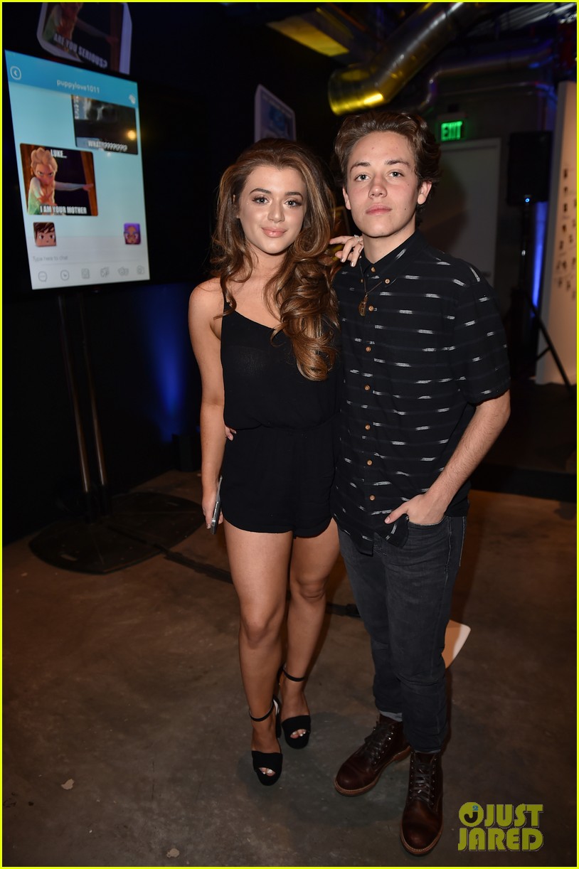 Full Sized Photo Of Lizzy Greene Brec Bassinger Just Jared Jr Disney Mix Party 19 Lizzy Greene 4936