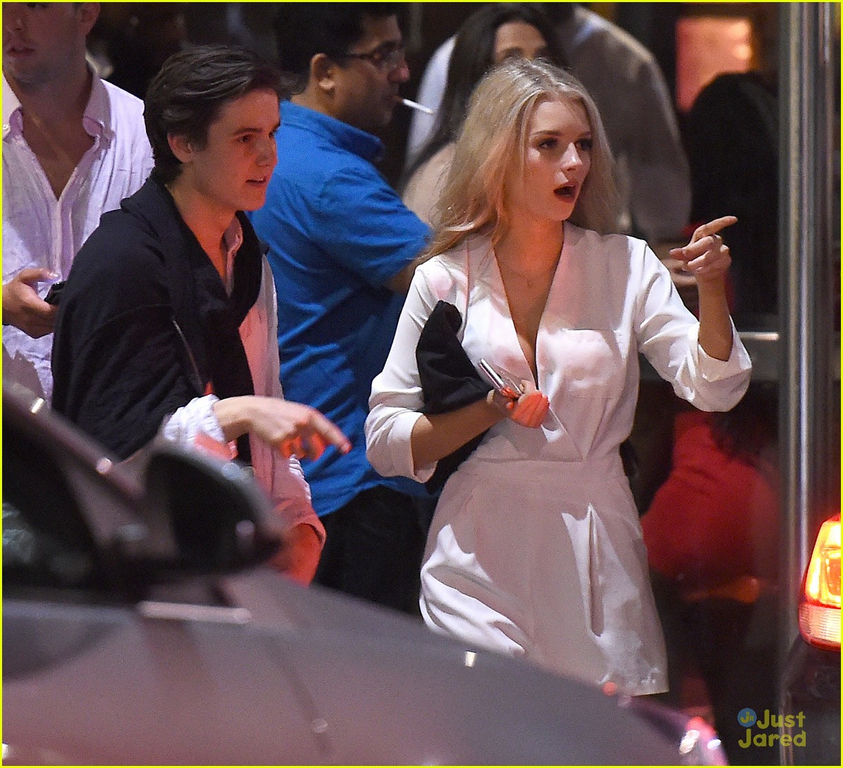 Full Sized Photo of lottie moss out club friends marilyn monroe kendall