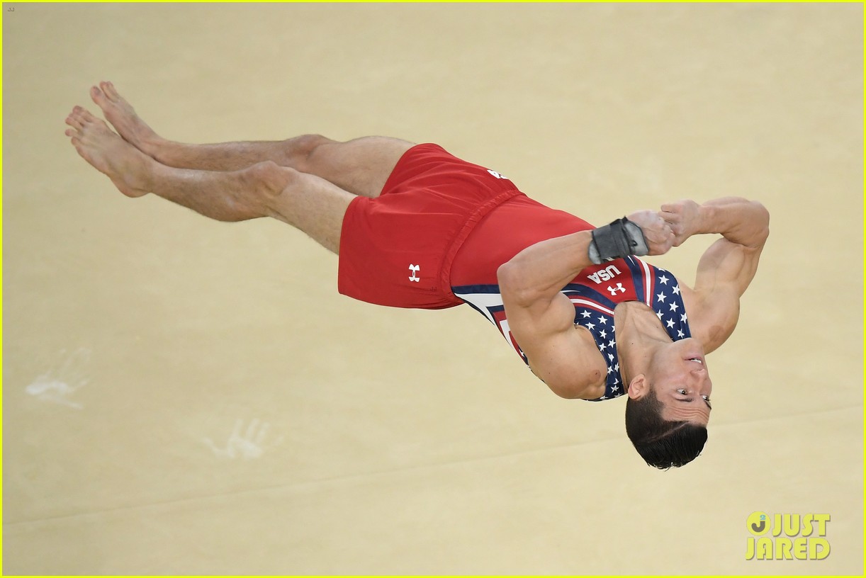 U.S. Men's Gymnastics Places Fifth in Rio Olympics 2016 Team Final