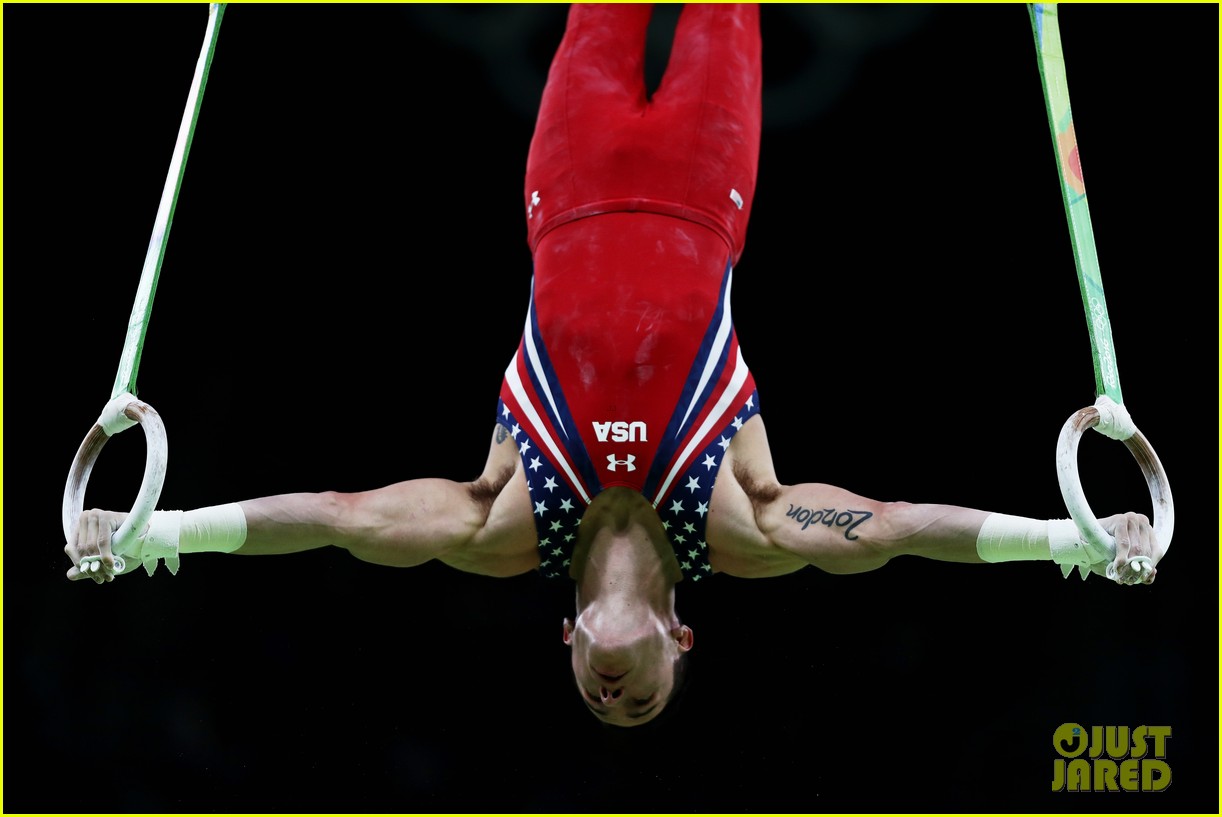 Us Mens Gymnastics Places Fifth In Rio Olympics 2016 Team Final