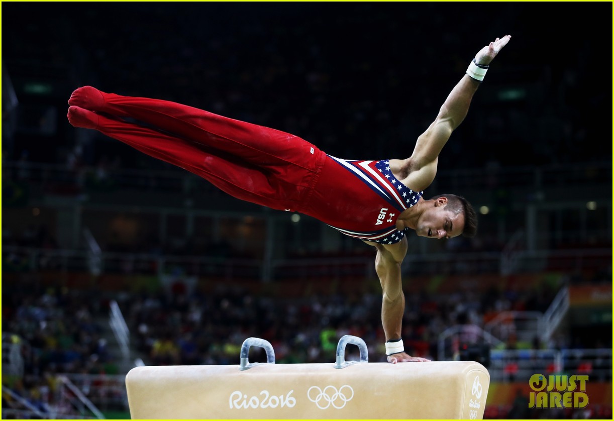 U.S. Men's Gymnastics Places Fifth in Rio Olympics 2016 Team Final