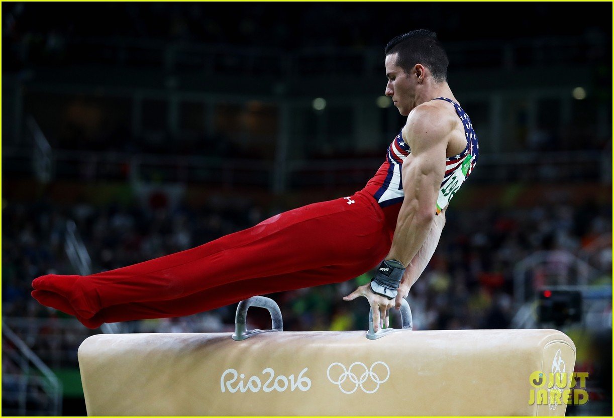 U.S. Men's Gymnastics Places Fifth in Rio Olympics 2016 Team Final ...