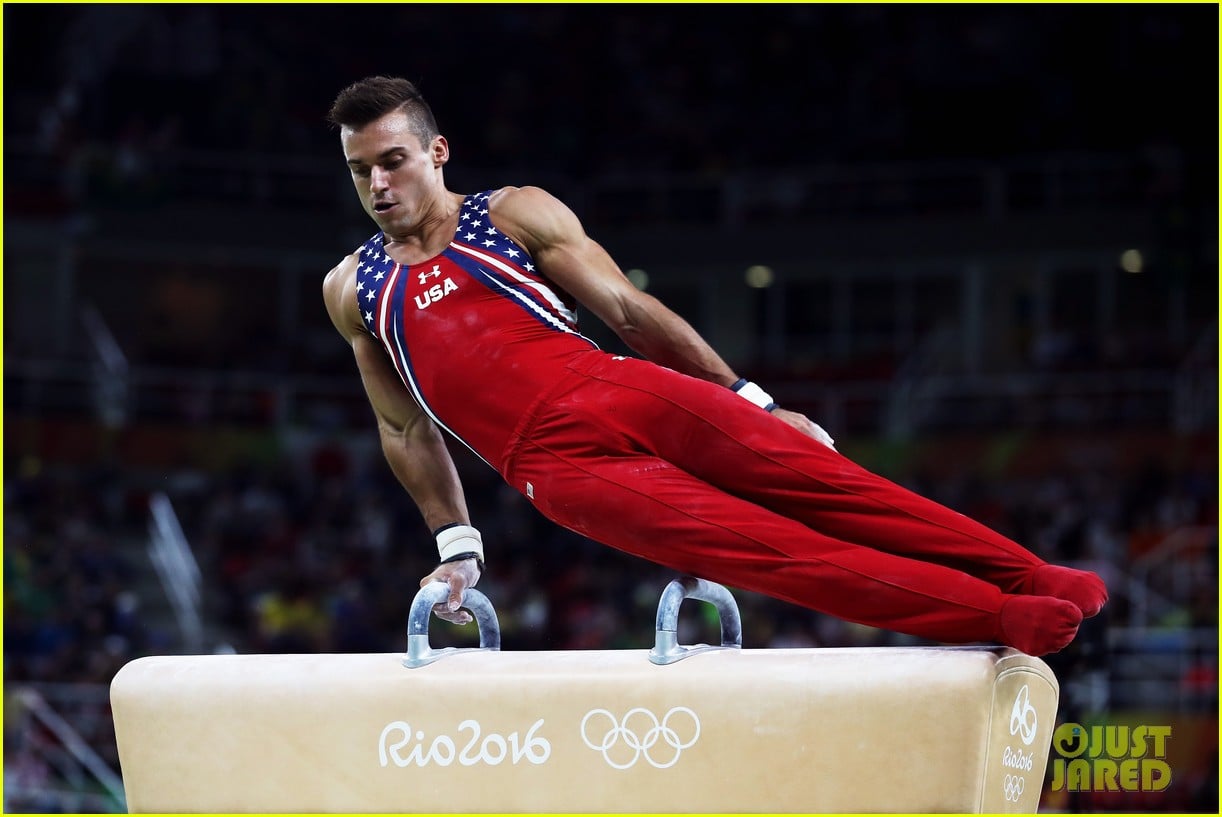 U.S. Men's Gymnastics Places Fifth in Rio Olympics 2016 Team Final