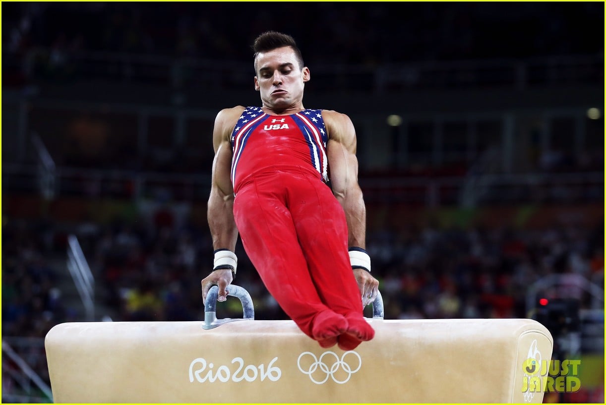 U.S. Men's Gymnastics Places Fifth in Rio Olympics 2016 Team Final