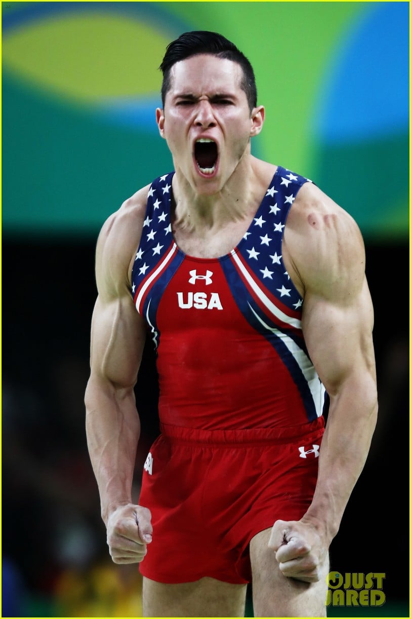 U.S. Men's Gymnastics Places Fifth in Rio Olympics 2016 Team Final