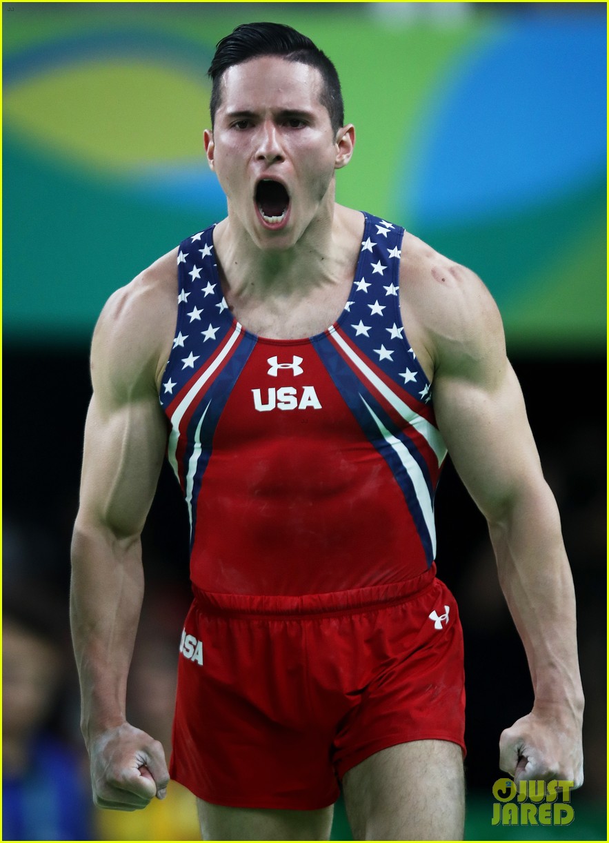U.S. Men's Gymnastics Places Fifth in Rio Olympics 2016 Team Final