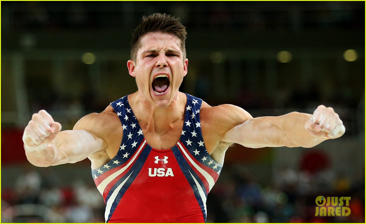 U.S. Men's Gymnastics Places Fifth in Rio Olympics 2016 Team Final