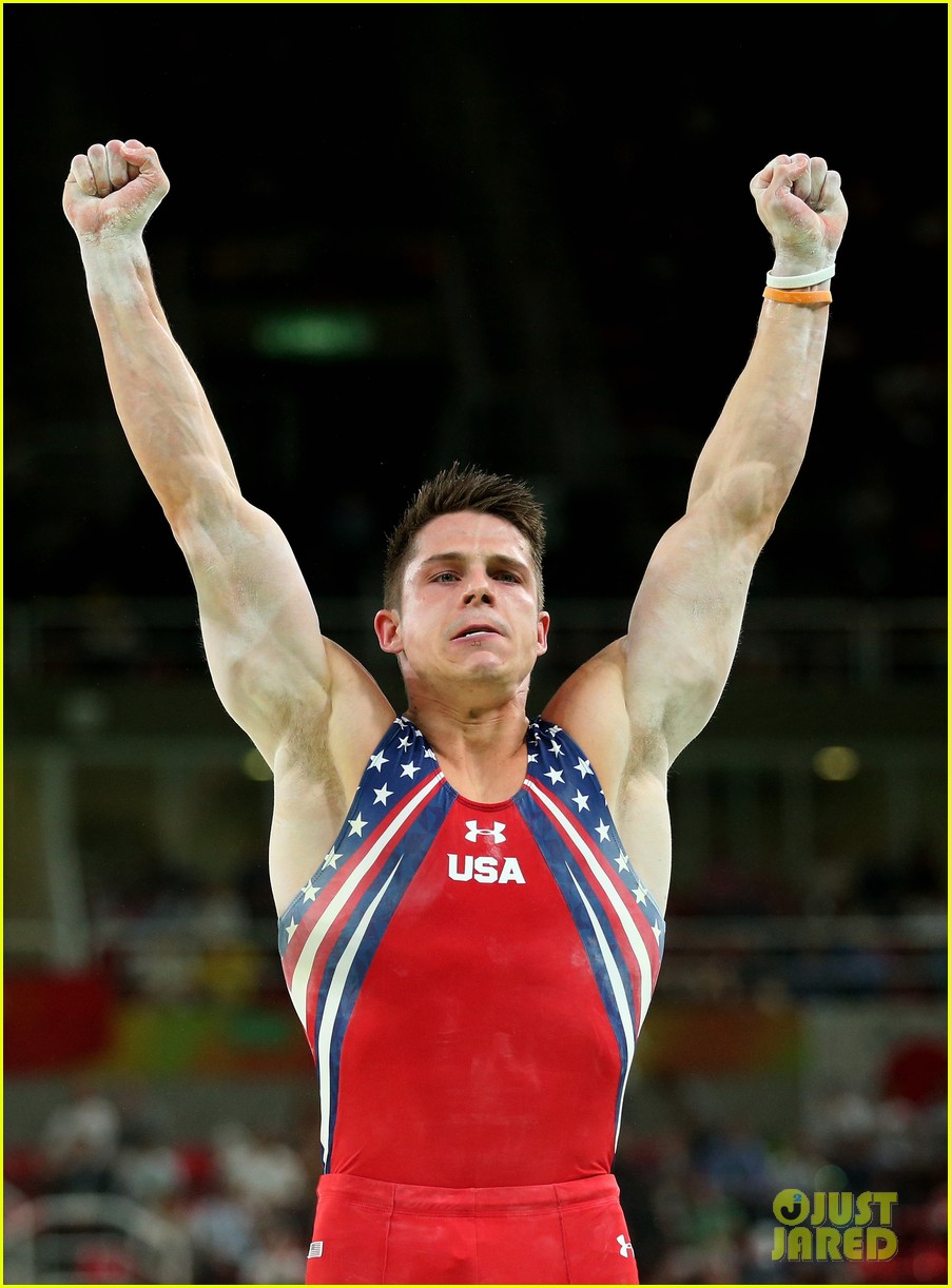 U.S. Men's Gymnastics Places Fifth in Rio Olympics 2016 Team Final