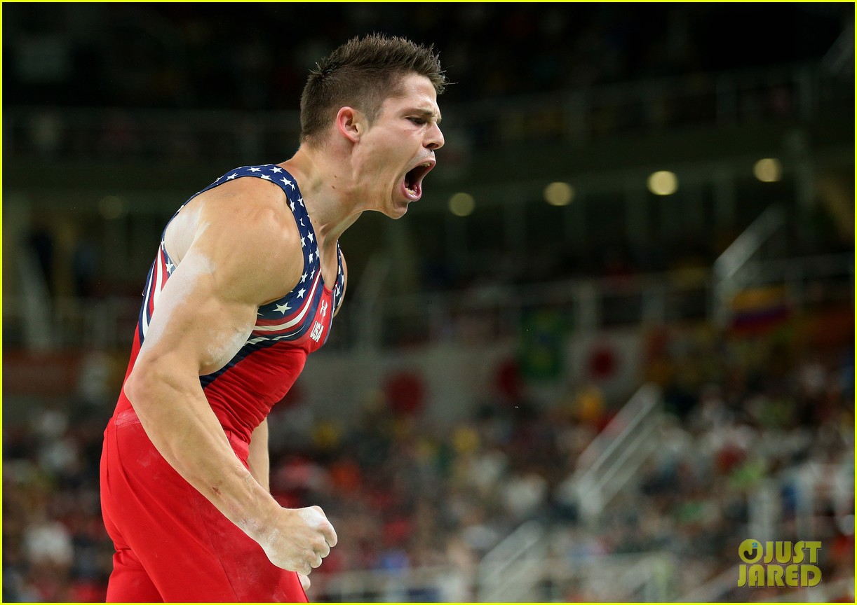 U.S. Men's Gymnastics Places Fifth in Rio Olympics 2016 Team Final ...
