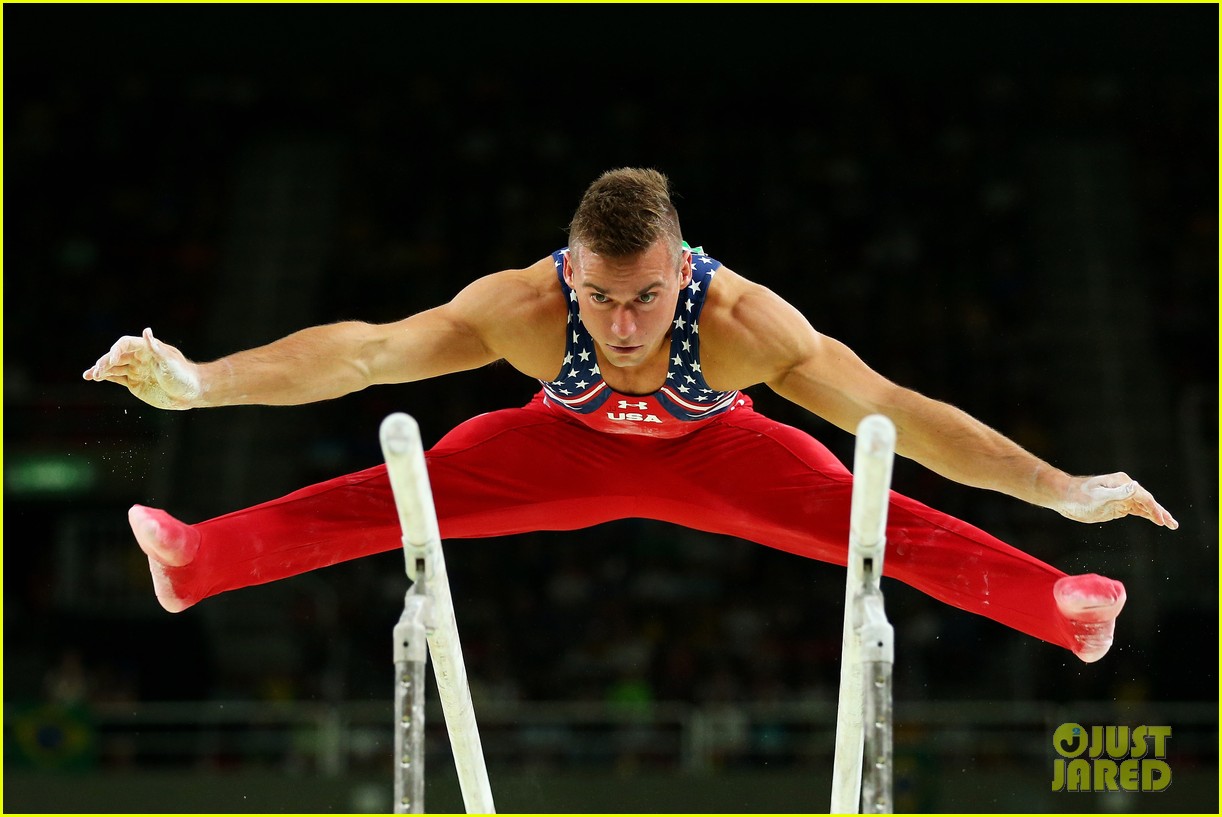 U.S. Men's Gymnastics Places Fifth in Rio Olympics 2016 Team Final ...