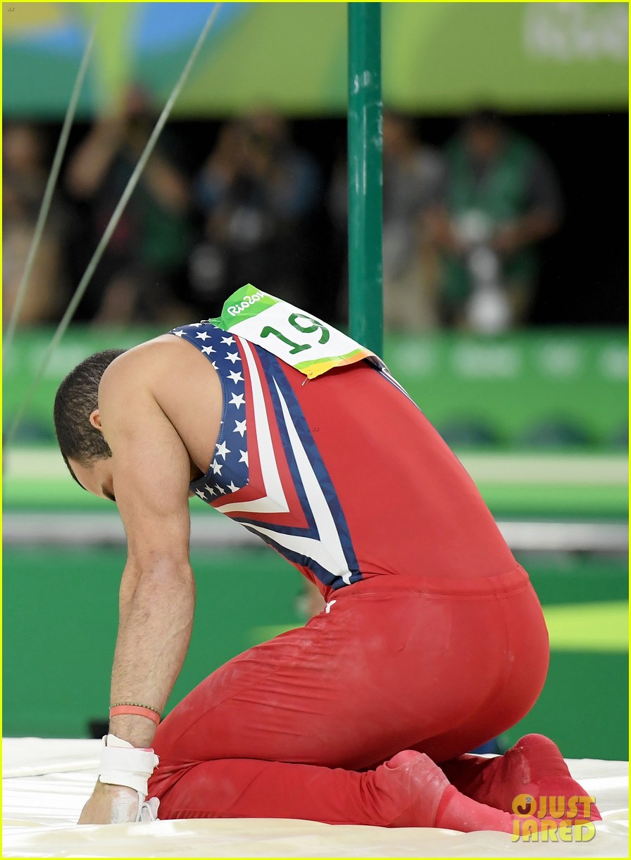 U.S. Men's Gymnastics Places Fifth in Rio Olympics 2016 Team Final