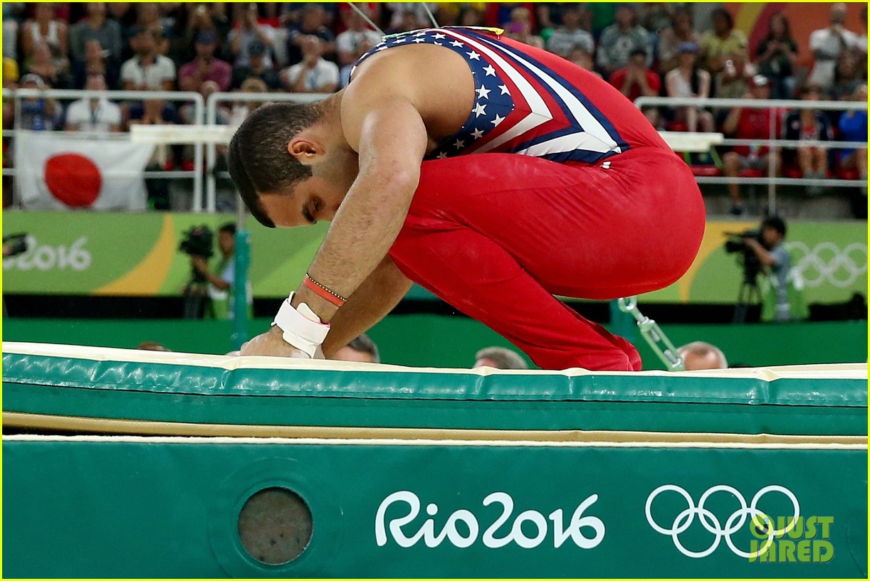 U.S. Men's Gymnastics Places Fifth in Rio Olympics 2016 Team Final