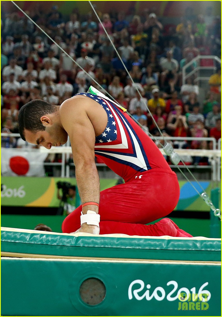 U.S. Men's Gymnastics Places Fifth in Rio Olympics 2016 Team Final