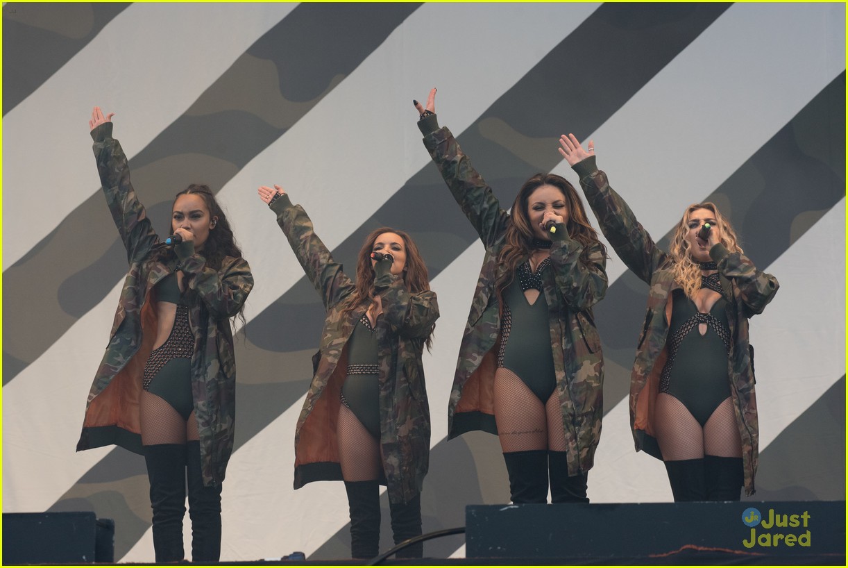 Little Mix Rock Out V Festival After Celebrating 5 Years Together
